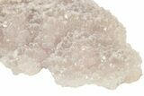 Pinkish Quartz Crystal Cluster - Peru #257280-1